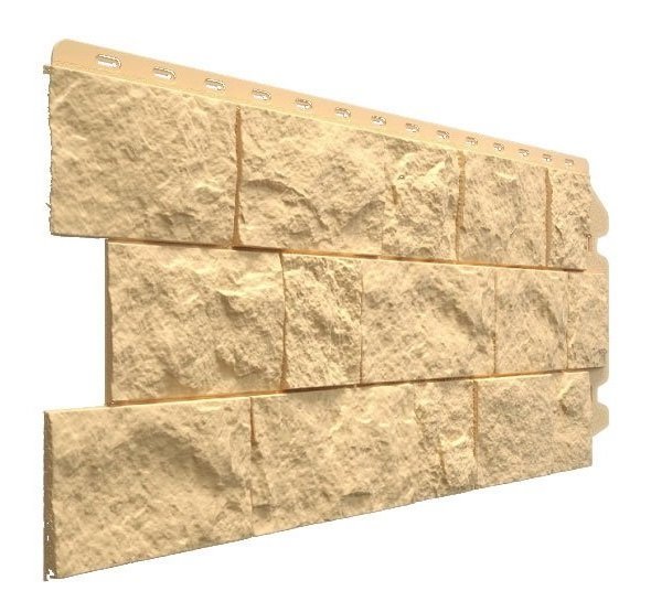 Фасадная панель Docke, Fels, Слоновая кость купить в Казани