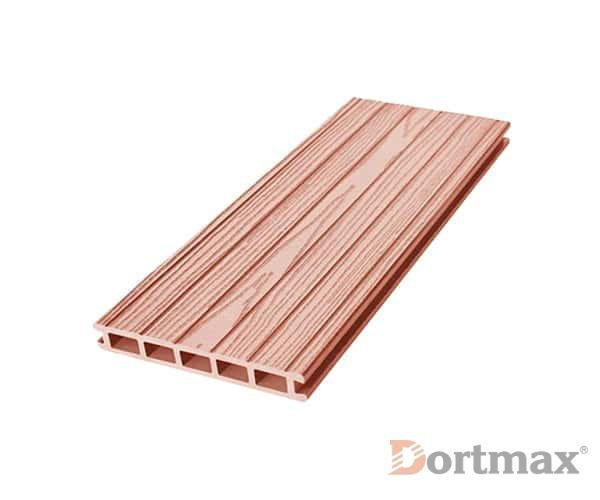 Террасная доска из ДПК FOLK PLUS Терракот купить в Казани