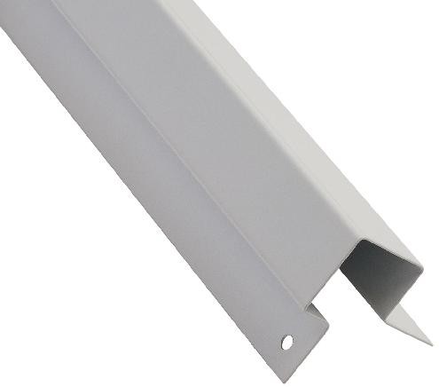 Внешний Асимметричный угол FCS Group RAL 7047 купить в Казани