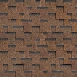 Гибкая черепица Shinglas, серия Ультра, коллекция Фокстрот –Дуб купить в Казани