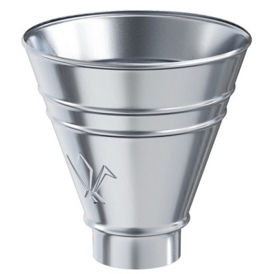 Водосток Aquasistem, Система 150/100 - Воронка водосборная круглая оцинковка