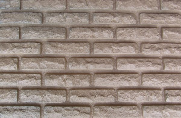 Фасадная панель Аэлит Кирпич Бежевый купить в Казани