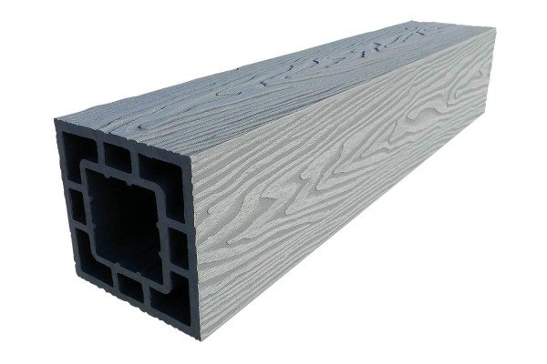 Столб опорный ДПК Deckart 125×125 Серый купить в Казани