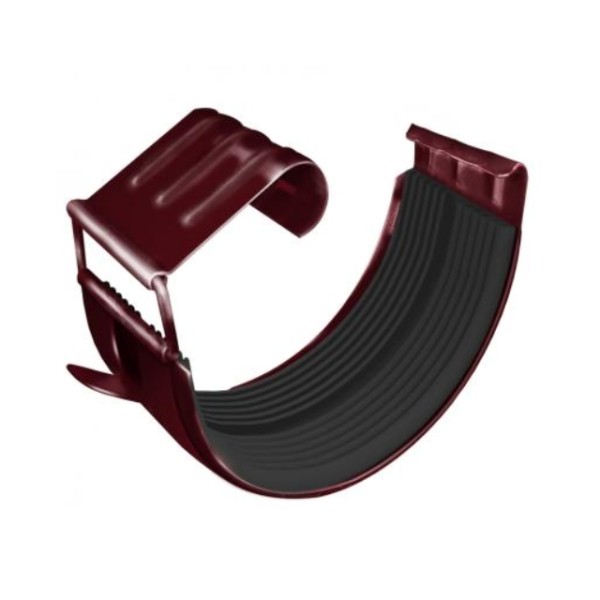 Водосток Grand Line 125x90 – Соединитель желоба RAL 3005 купить в Казани