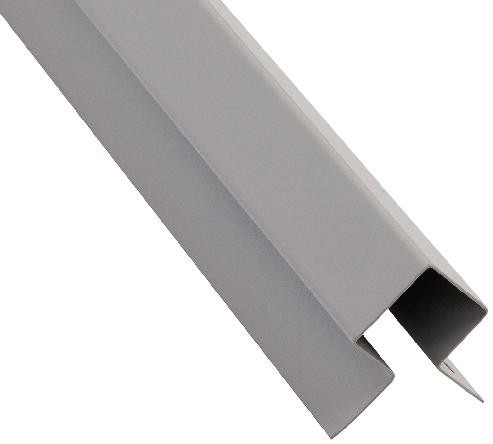 Внешний Симметричный угол FCS Group RAL 7047 купить в Казани