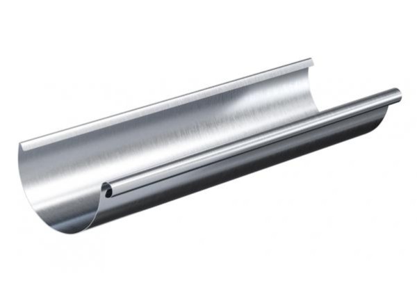 Водосток Aquasistem, Система 150/100 - Желоб водосточный оцинковка 3 метра купить в Казани