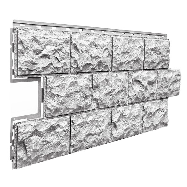 Фасайдинг Серия «Доломит» Светло Серый купить в Казани