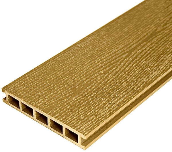 Террасная доска из ДПК Faynag Stelo Bagnato — Орех купить в Казани