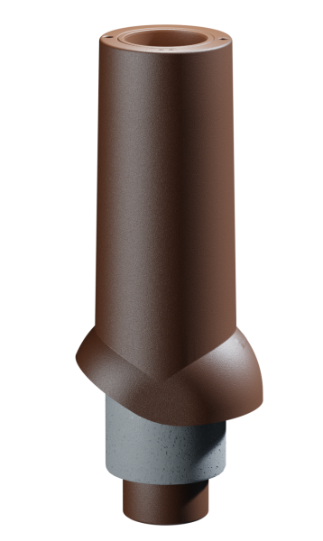 Труба ИЗЛ-110\500 Тёмно-коричневый купить в Казани
