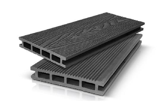 Террасная доска 3D GardenParkett мелкий вельвет Графит купить в Казани