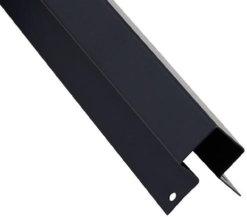 Внешний Симметричный угол FCS Group RAL 7024. купить в Казани