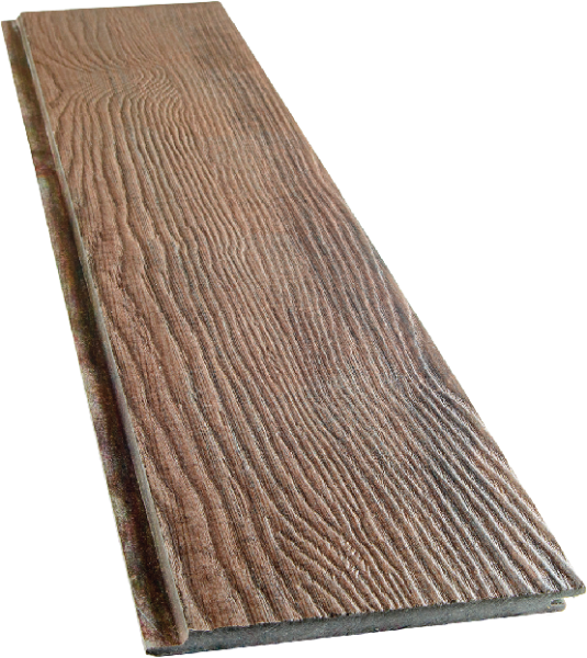 Фиброцементный сайдинг SidWood с фактурой под дерево W-120 Клик купить в Казани