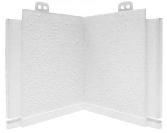 Угол добора Альта-профиль Альта Декор (отделочные элементы) Белоснежный купить в Казани