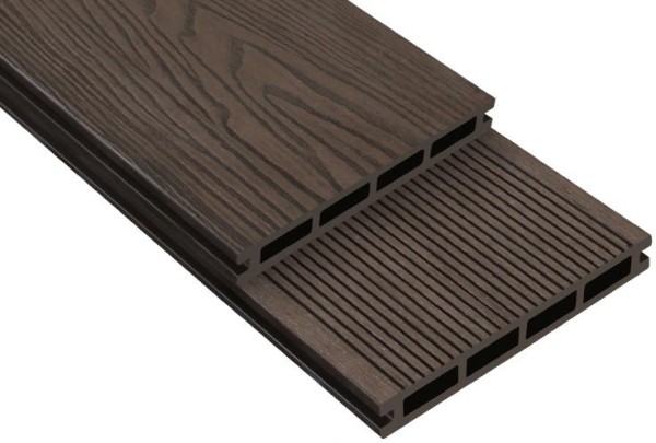 Террасная доска ДПК Outdoor 3D HAVANA/Вельвет мореный дуб купить в Казани