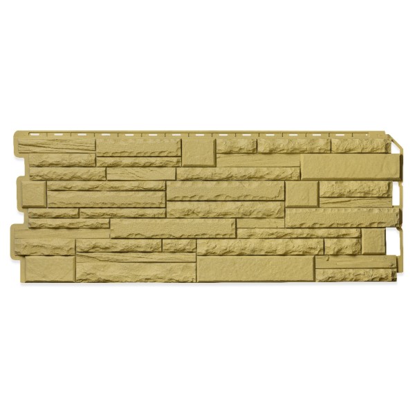 Фасадная панель «СКАЛИСТЫЙ КАМЕНЬ» Кавказ купить в Казани