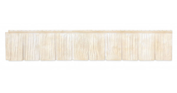 Панель фасадная GL "Я-Фасад" Сибирская дранка слоновая кость купить в Казани