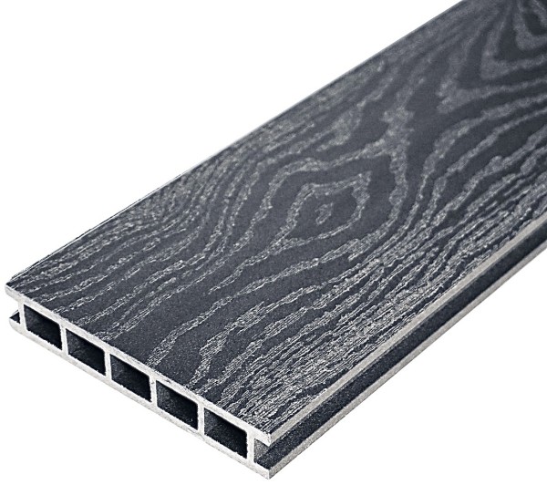 Террасная доска из ДПК Faynag ALbero Bagnato — Графит купить в Казани