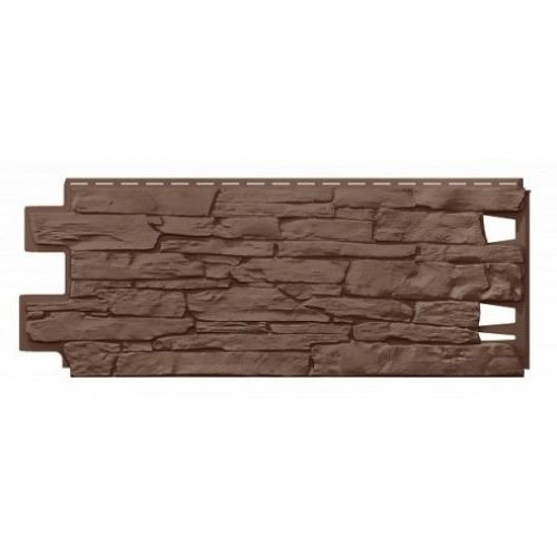 Фасадная панель VOX VILO Solid Stone Коричневый купить в Казани