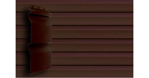 Акриловый сайдинг слим (AСA) 3,0 Grand Line D4 темный дуб купить в Казани