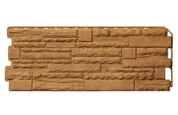 Фасадная панель «СКАЛИСТЫЙ КАМЕНЬ» Памир купить в Казани
