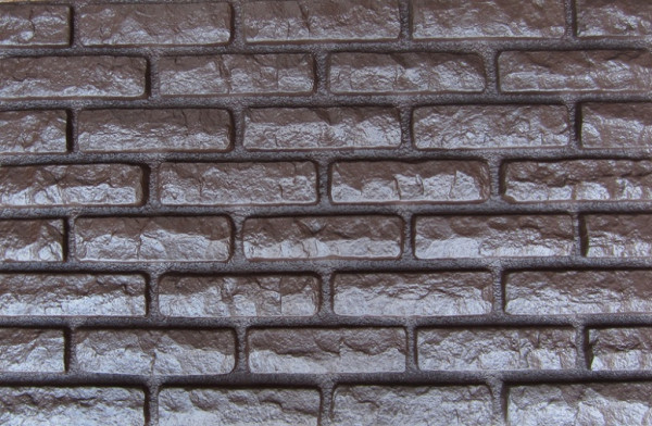 Фасадная панель Аэлит Кирпич Коричневый купить в Казани