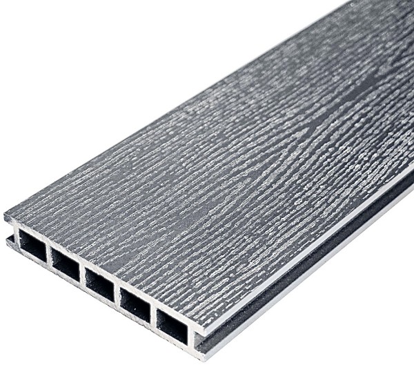 Террасная доска из ДПК Faynag Stelo Bagnato — Графит купить в Казани