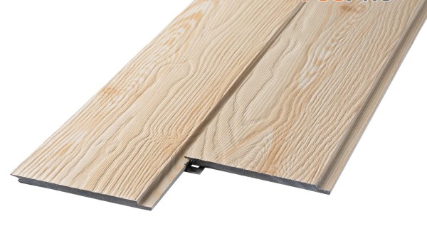 Фиброцементные панели FCSPRO Decor Wood Click Лиственница купить в Казани