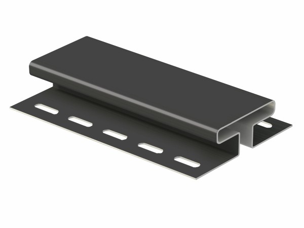 H-планка Ю-пласт Классика графитовая купить в Казани