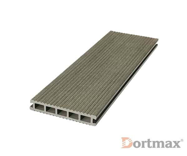 Террасная доска из ДПК VELVET BAROCCO Серый купить в Казани