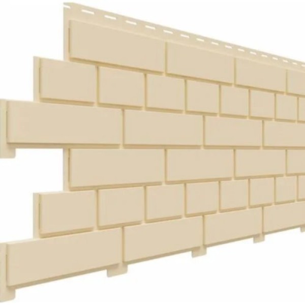 Фасадная панель Доломит Кирпич, Шампань купить в Казани