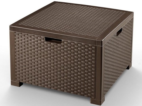 Ящик для подушек тёмно-коричневый купить в Казани