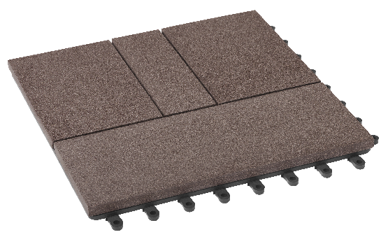 Модульный паркет ДПК GRINDERDECO Комфорт 2 Венге купить в Казани