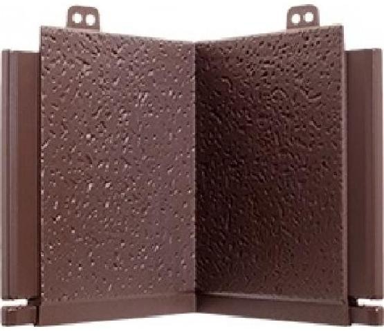 Угол добора Альта-профиль Альта Декор (отделочные элементы) Коричневы купить в Казани