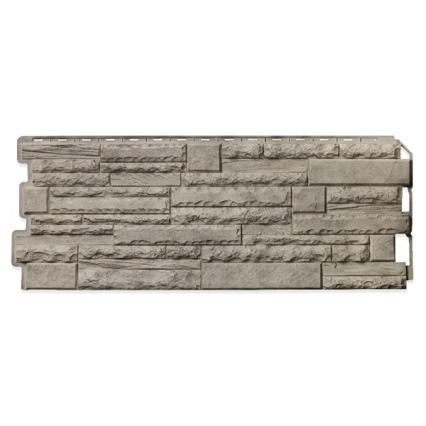 Фасадная панель «СКАЛИСТЫЙ КАМЕНЬ» Пиренеи купить в Казани