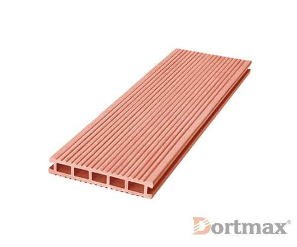 Террасная доска из ДПК VELVET BAROCCO Терракот купить в Казани