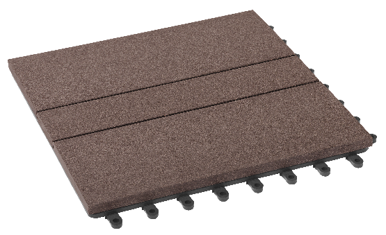 Модульный паркет ДПК GRINDERDECO Комфорт 1 Шоколад купить в Казани