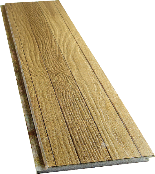 Фиброцементный сайдинг SidWood с фактурой под дерево W-123 Клик купить в Казани