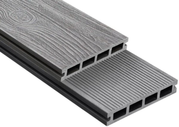 Террасная доска ДПК Outdoor 3D CALIFORNIA/Вельвет серая купить в Казани