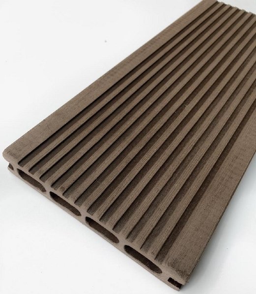 Террасная доска ДПК - ДеревоПласт- Односторонняя Венге купить в Казани