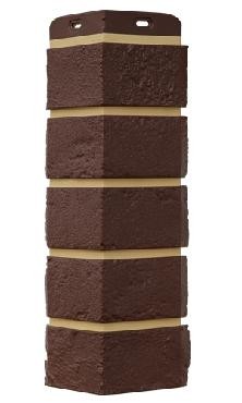 Угол Grand Line состаренный кирпич Элит каштан, ШОВ песочный купить в Казани