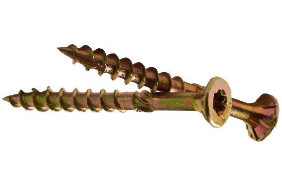 Саморезы (шурупы) по ФЦС 4х40 мм с потайной головкой FCS Group конструкционные купить в Казани