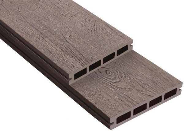 Террасная доска ДПК Outdoor 3D NEVADA/CALIFORNIA BROWN коричневая микс купить в Казани