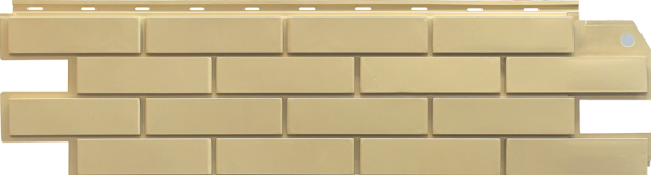 Фасадная панель SteinDorf Кирпич светло-бежевый купить в Казани