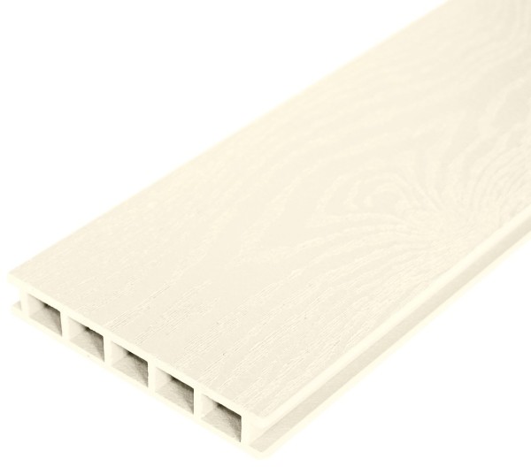 Террасная доска из ДПК Faynag ALbero Bagnato — Слоновая кость купить в Казани