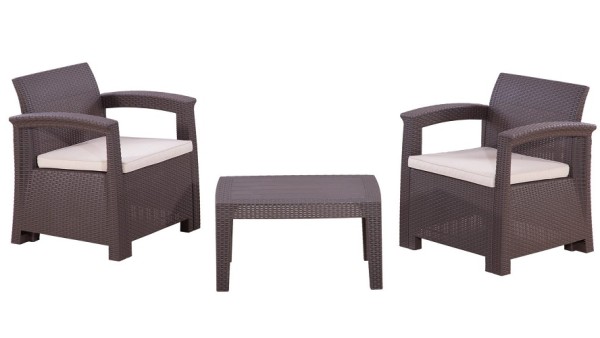 Комплект Rattan Comfort 3 купить в Казани