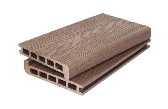 Ступень 3D GardenParkett фактура дерева Светло-коричневый купить в Казани