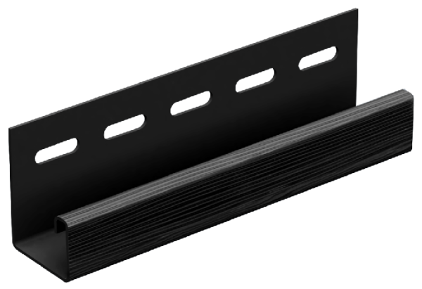 J-планка Софит PRO Чёрная купить в Казани
