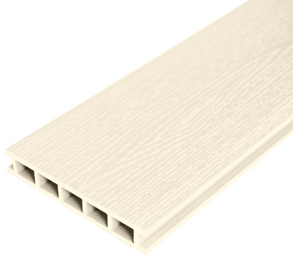 Террасная доска из ДПК Faynag Stelo Bagnato — Слоновая кость купить в Казани