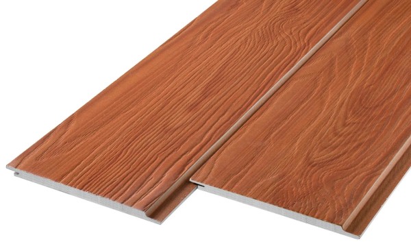 Фиброцементные панели FCSPRO Decor Wood Click Термо береза купить в Казани