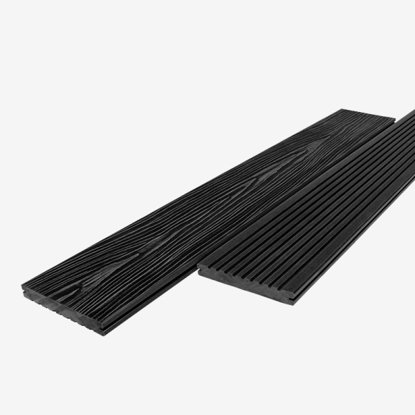 Террасная доска из ДПК RusDecking Unodeck Solid - Графит купить в Казани